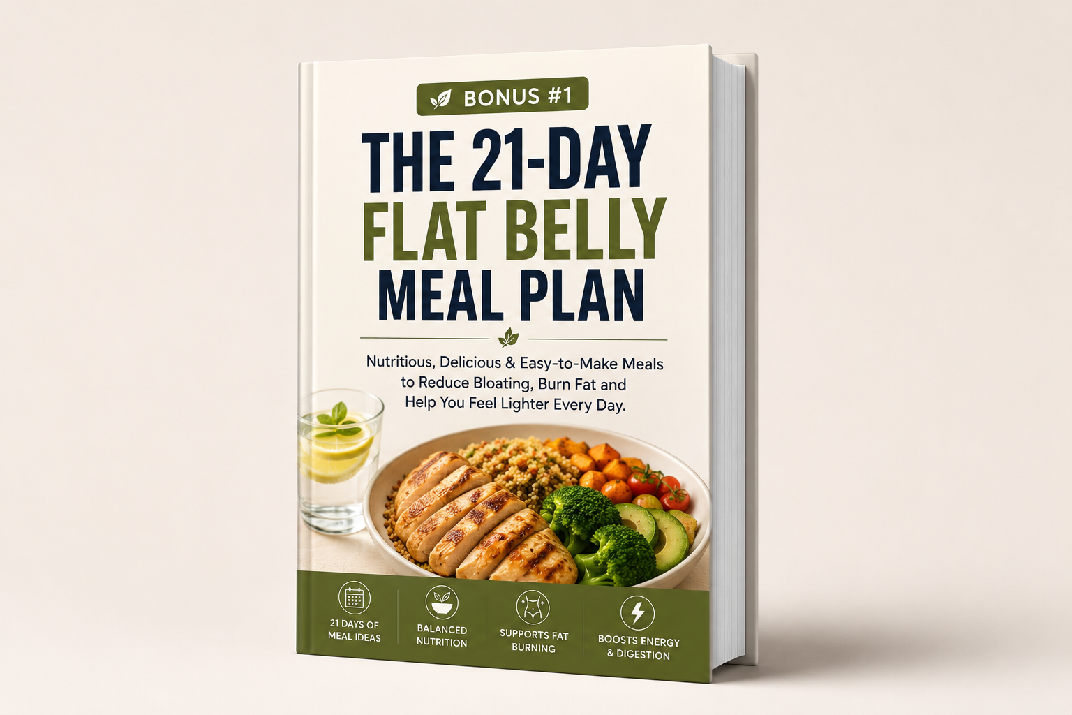 The 21-Day Flat Belly Meal Plan