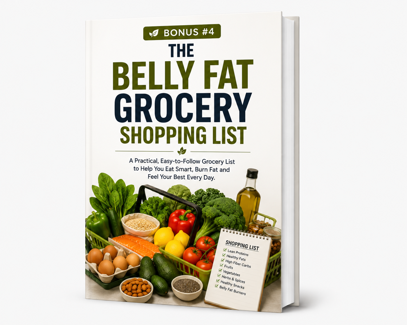 The Belly Fat Grocery Shopping List