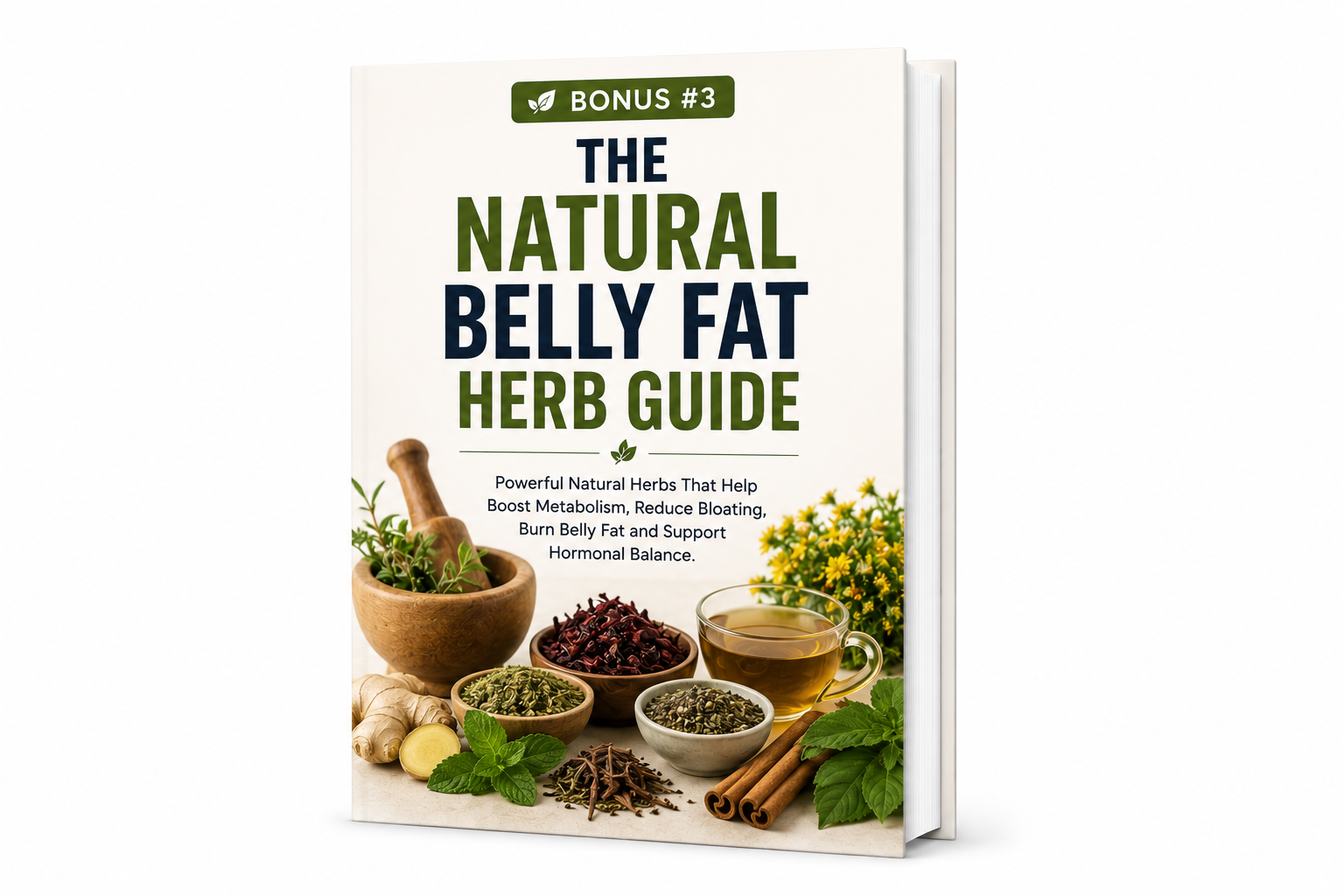The Natural Belly Fat Herb Guide