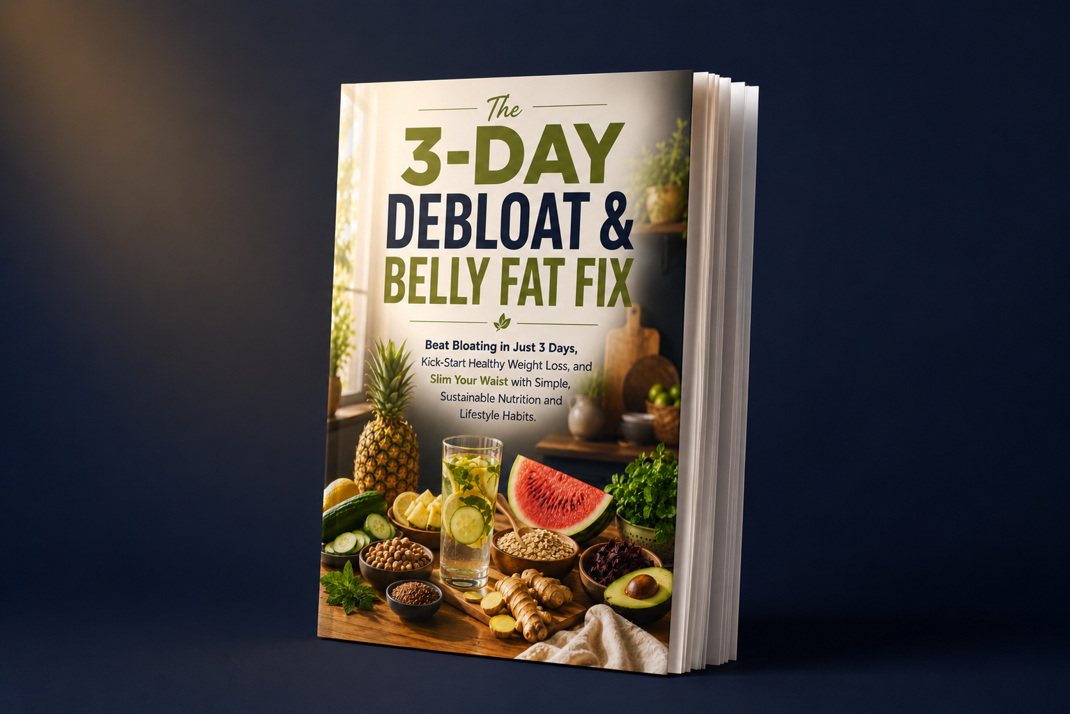 The 3-Day Debloat & Belly Fat Fix